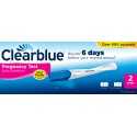 Clearblue test za hitro odkritje nosečnosti, 2testa