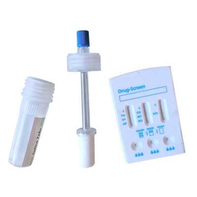 Test za 8 vrst drog (slina)