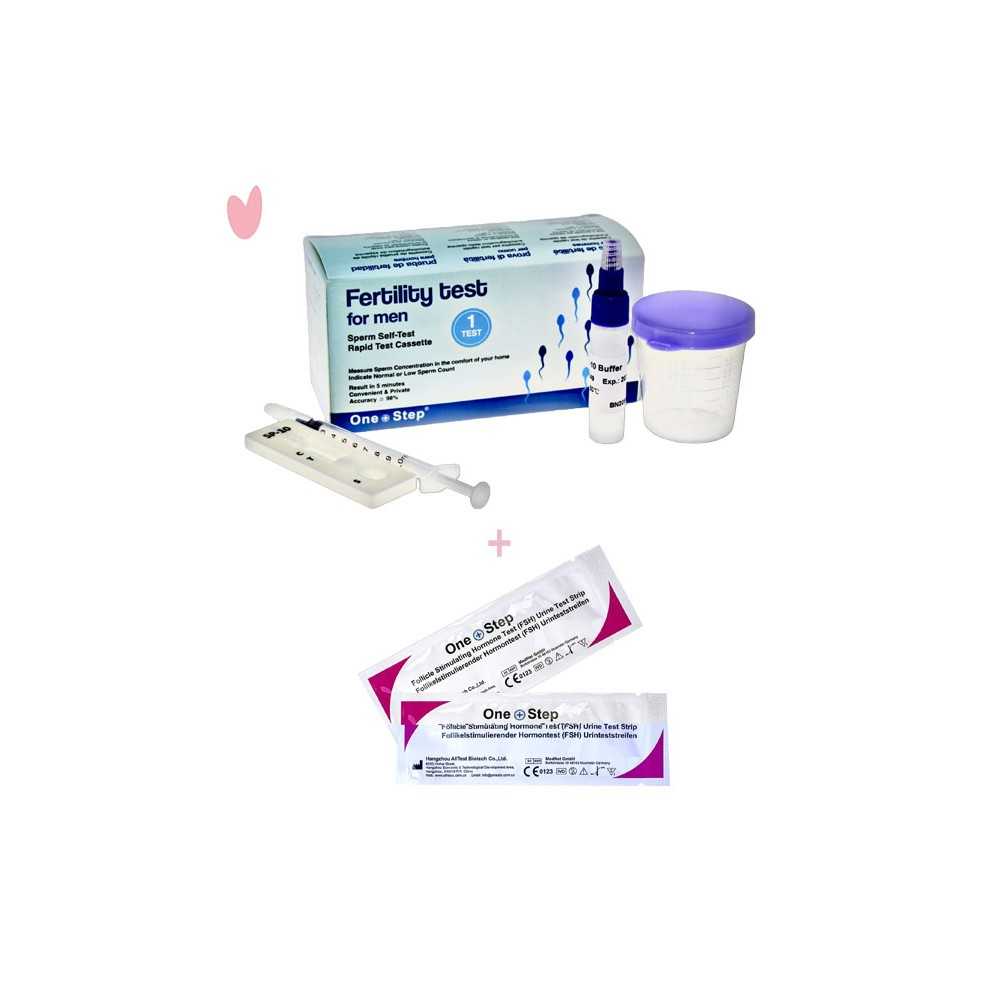 test plodnosti za moške in 2kom FSH testa