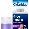 Clearblue Digital ADVANCED Ovulacijski test (10kom)