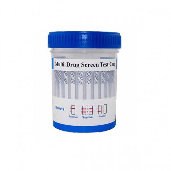 Test za 13 vrst drog (skodelica)