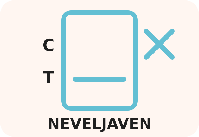 Neveljaven rezultat sedempanelnega testa – kontrolna črta manjka