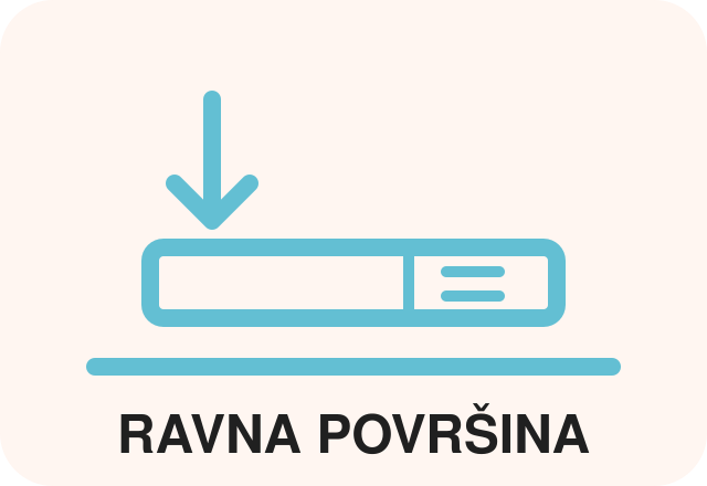 Ovulacijski test na ravni površini