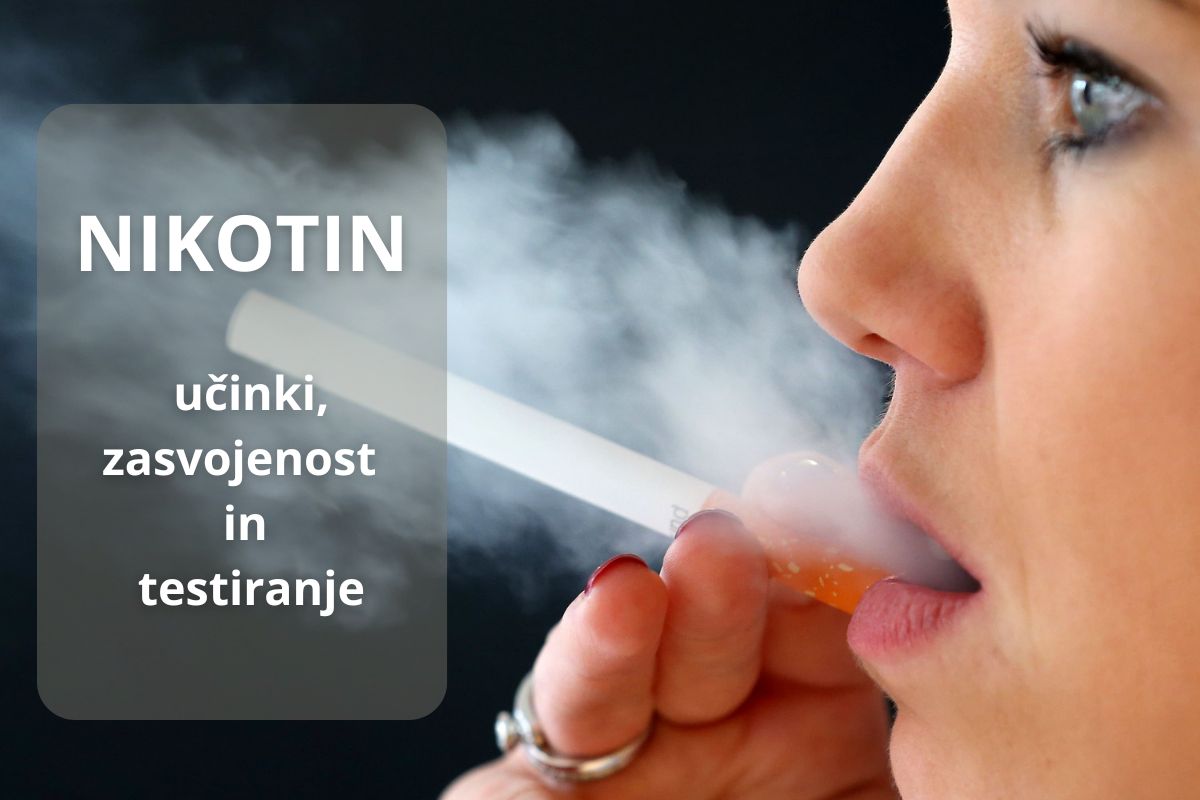 Nikotin – kako deluje v telesu in vpliva na zdravje