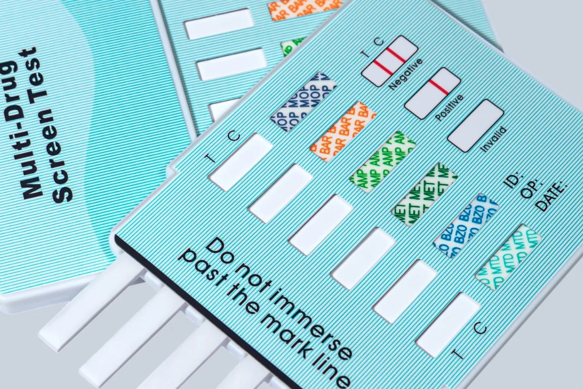 Večpanelni test za droge: Zaznavanje več substanc
